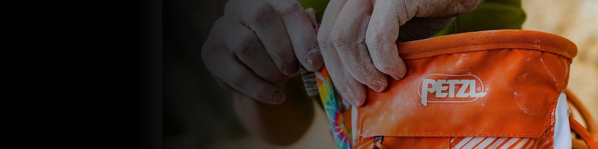 Chalk and chalk bags