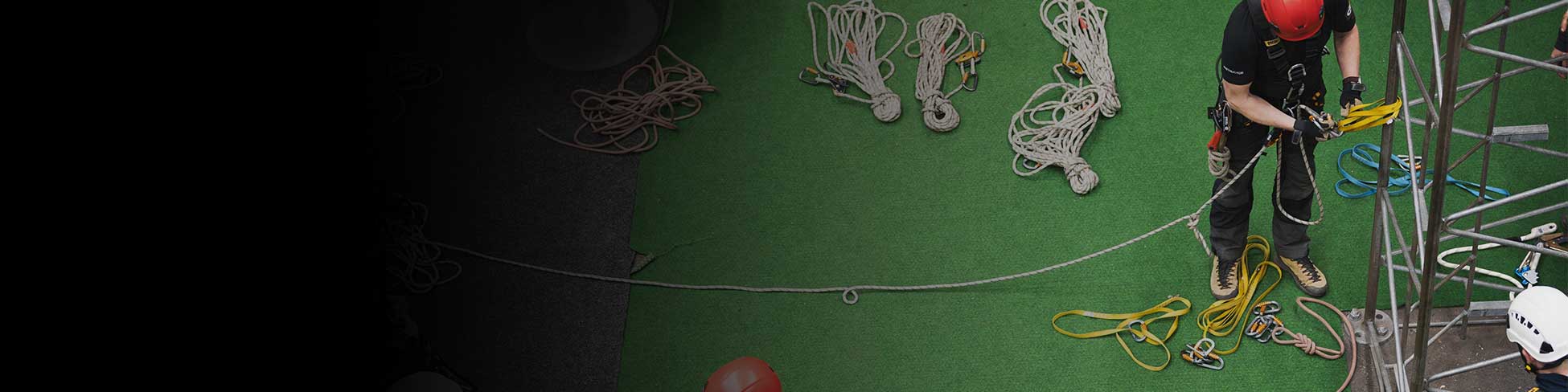 Quickdraw & anchor slings