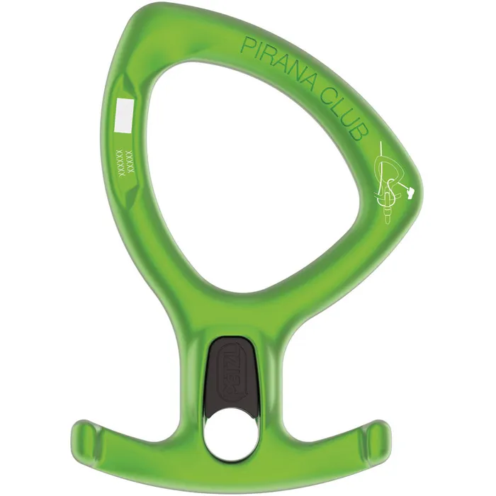 Pirana Club Descender Grön Petzl