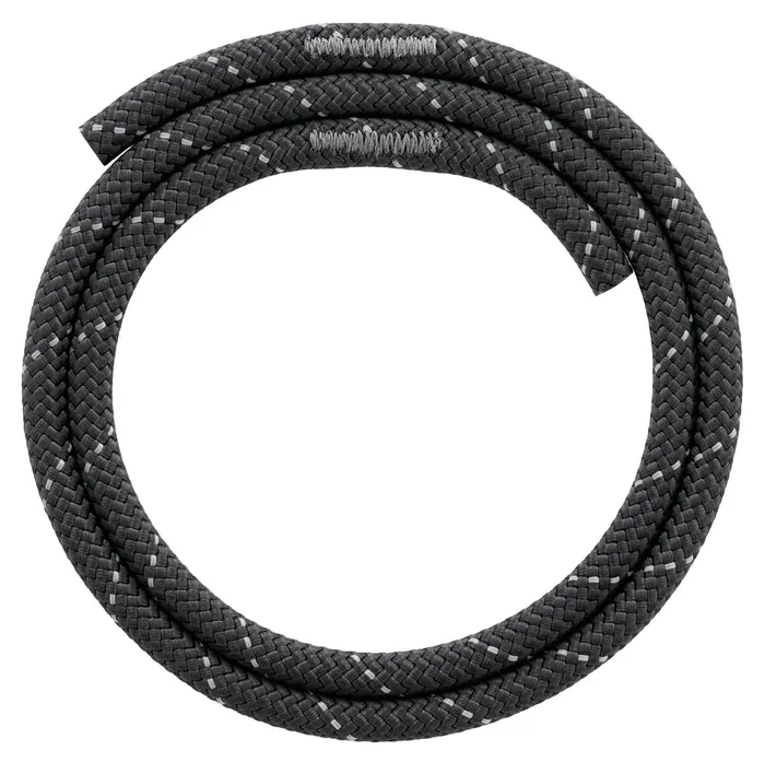 Knottable Attachment Bridge for SEQUOIA Harness Black
