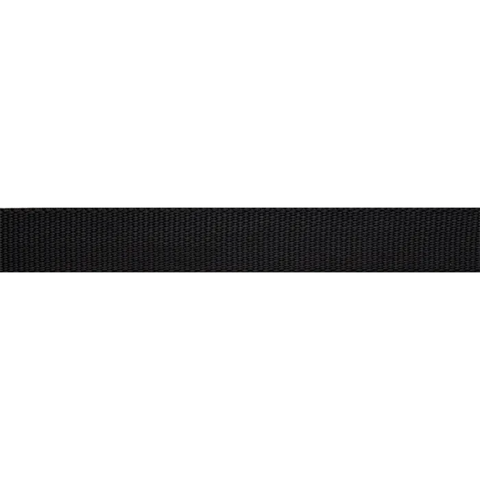 Flat Tape 26 mm x 100 m Black