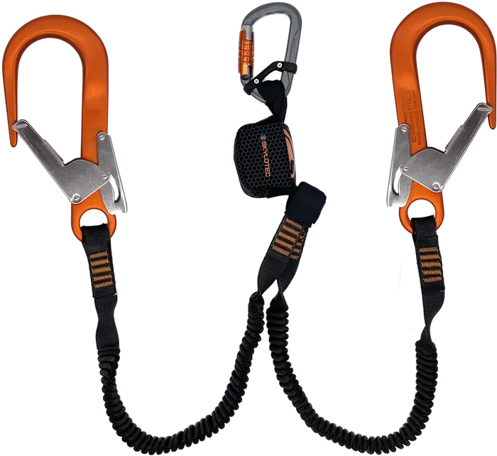 Nanolink Flex Y-Lanyard 150 FS90 Alu