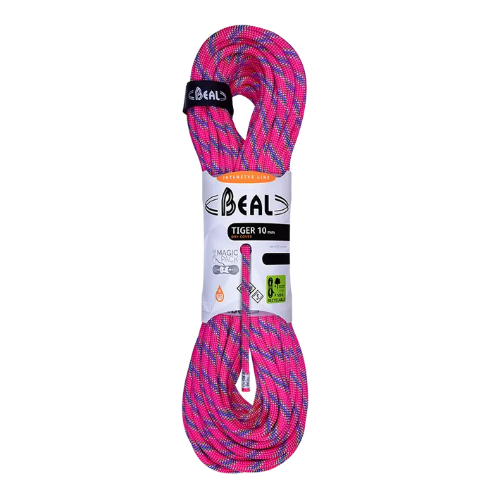 Tiger 10 mm x 50 m Unicore Dry Cover Fuchsia