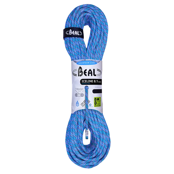 Ice Line 8,1 mm x 60 m Unicore Emerald