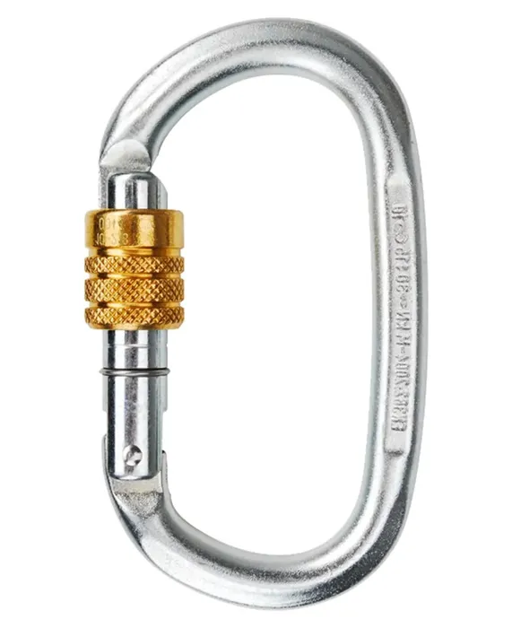 Steel Oval Screw Silver