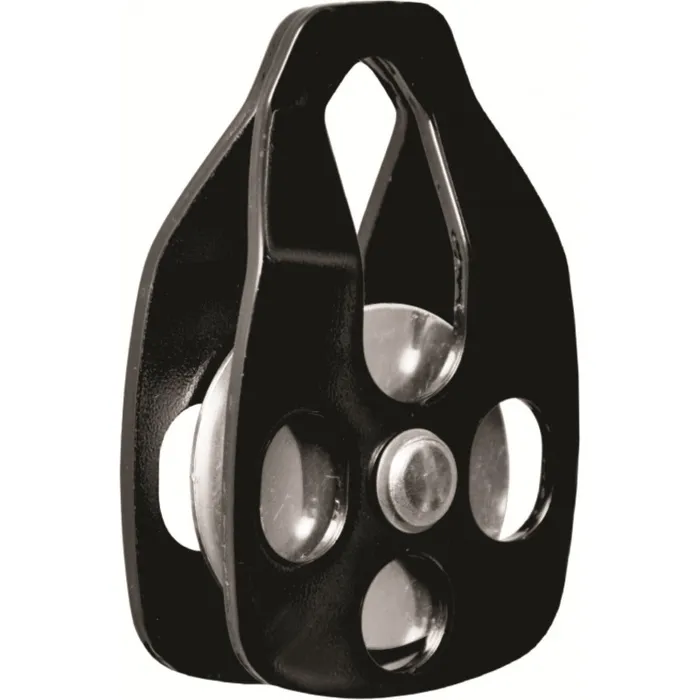 Simple Pulley with moveable flange
