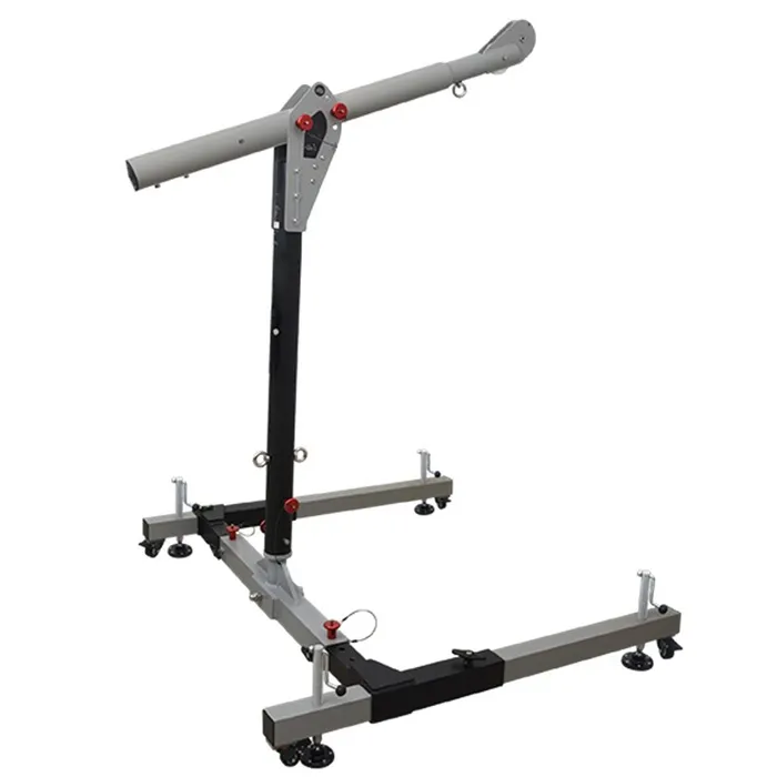 EasySafeWay 1 - Mobile H-shaped base davit system (column height 915 m