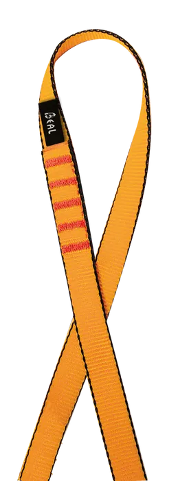 Flat Slings 18 mm x 40 cm Orange