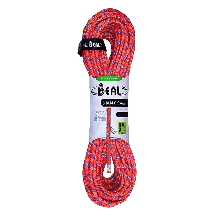 Diablo 9.8 mm x 50 m Unicore Red