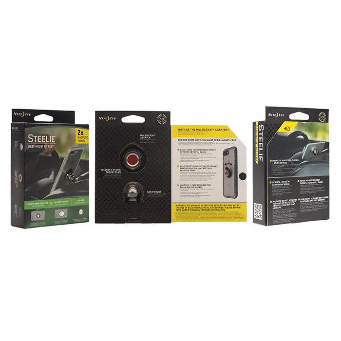 Steelie® Dash Mount Kit Plus