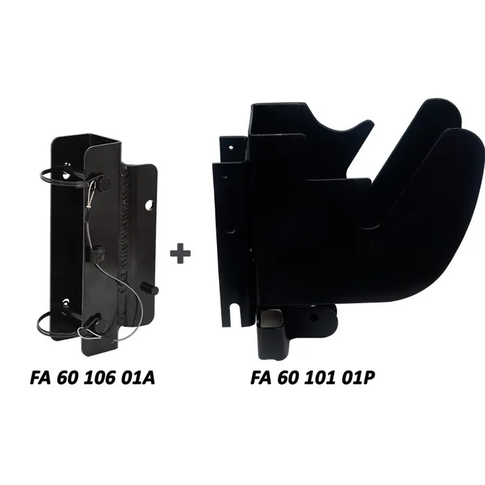 EasySafeWay 2 mounting brackets set