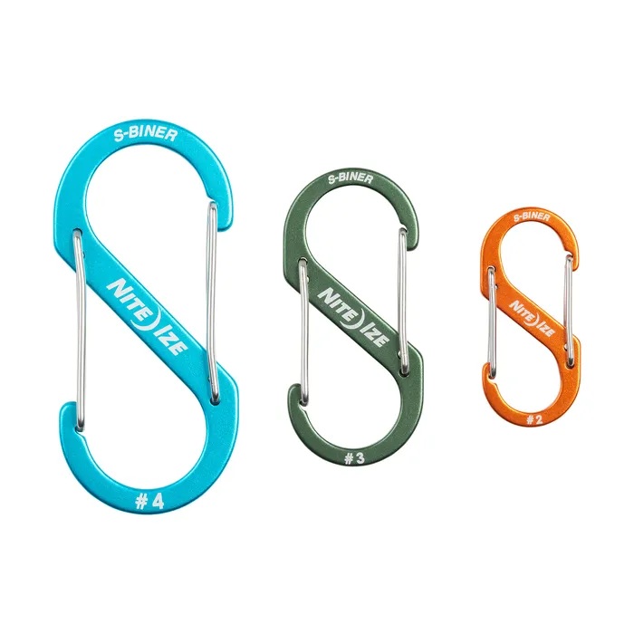 S-Biner® Dual Carabiner Combo - 3 Pack