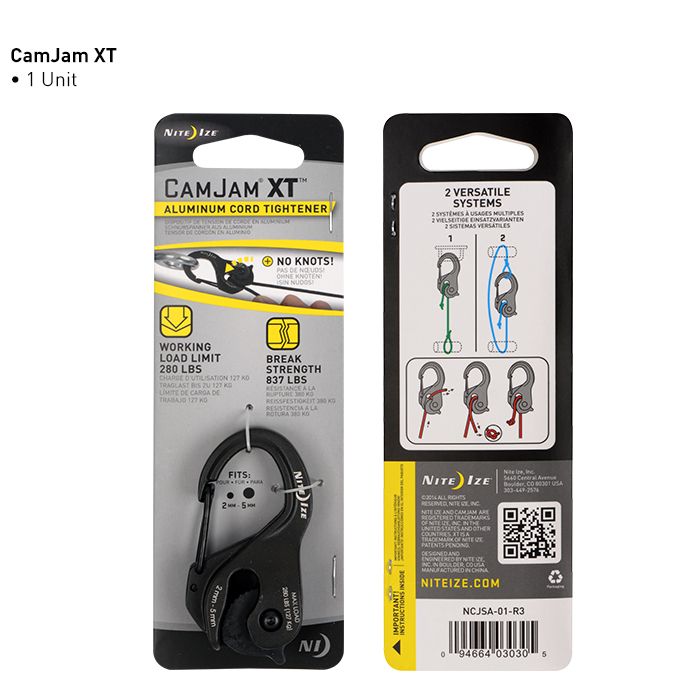 CamJam® XT Aluminum Cord Tightener