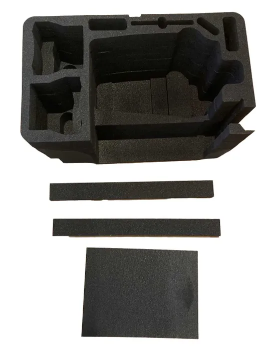 Foam inlay for SKB box for HCB batteries