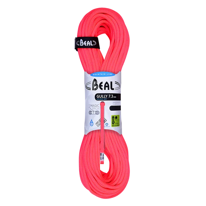 Gully 7,3 mm x 70 m Unicore Orange