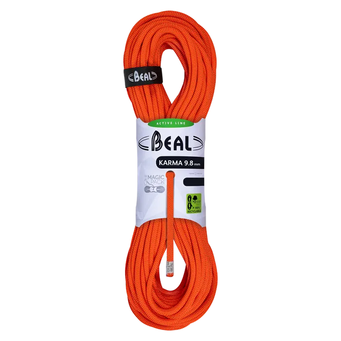 Karma 9.8 mm x 60 m Solid Orange