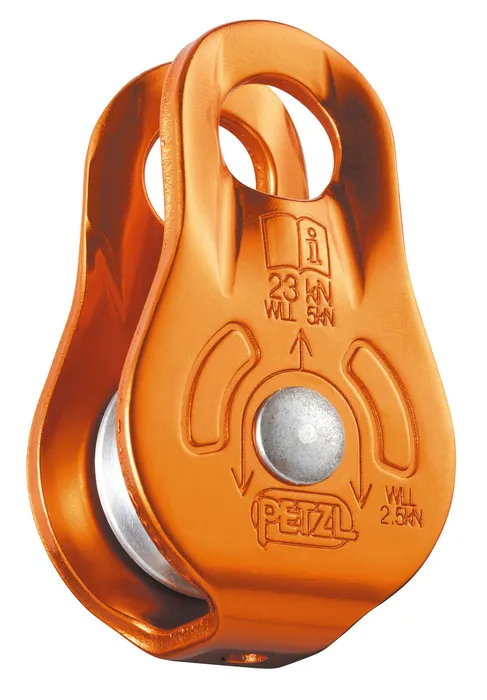 Fixed Pulley Orange
