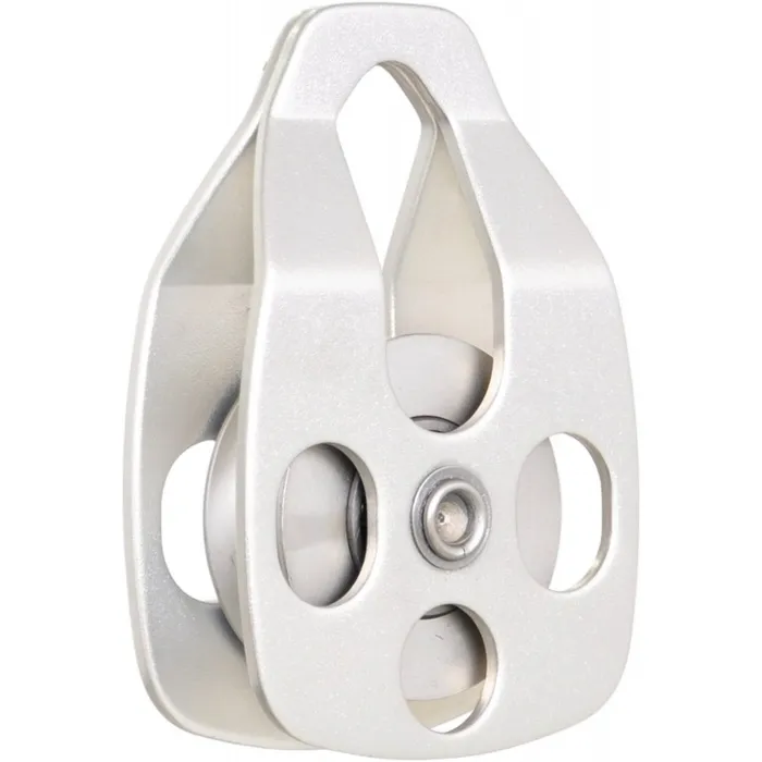 Simple Pulley with moveable Flanges, single attachment