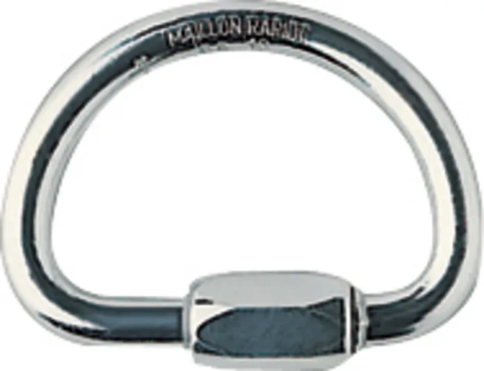 Demi-Round Quick Link Aluminium 10 mm