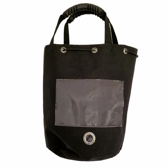 Small Rope Bag Black Window