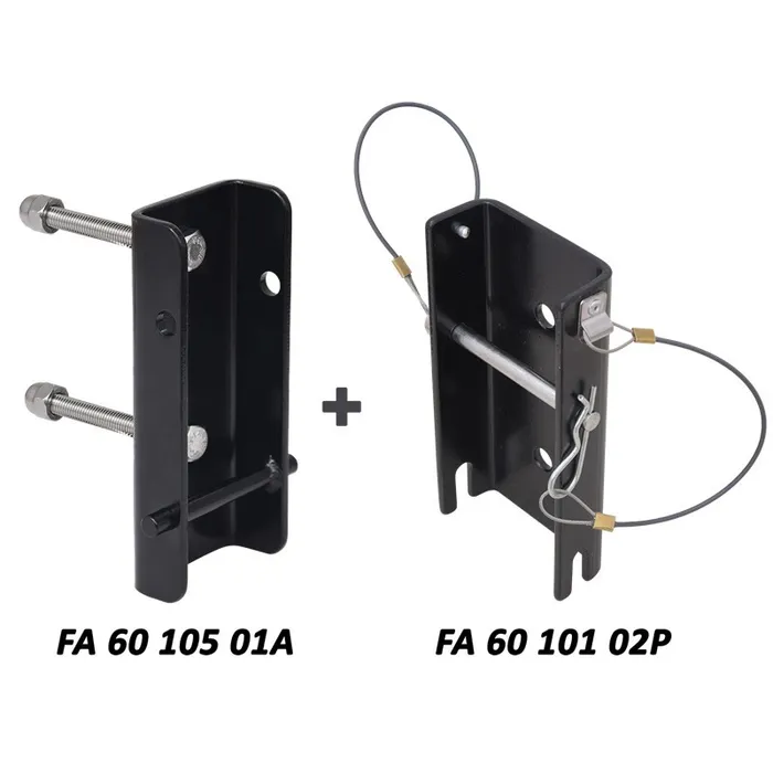 EasySafeWay 1 mounting brackets set