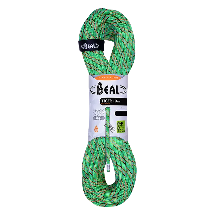 Tiger 10 mm x 60 m Unicore Dry Cover Green