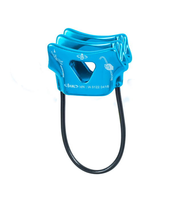 Beal Air Force 3 Bleu Descendeurs escalade et assurage Beal Air Force 3 Bleu Descendeurs escalade et assurage