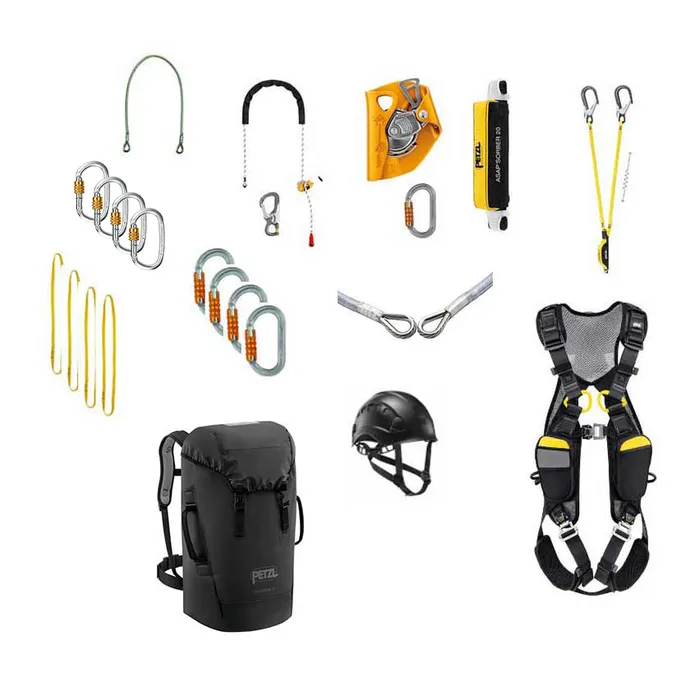 Fall protection package 1 - Flat roofs XS-S