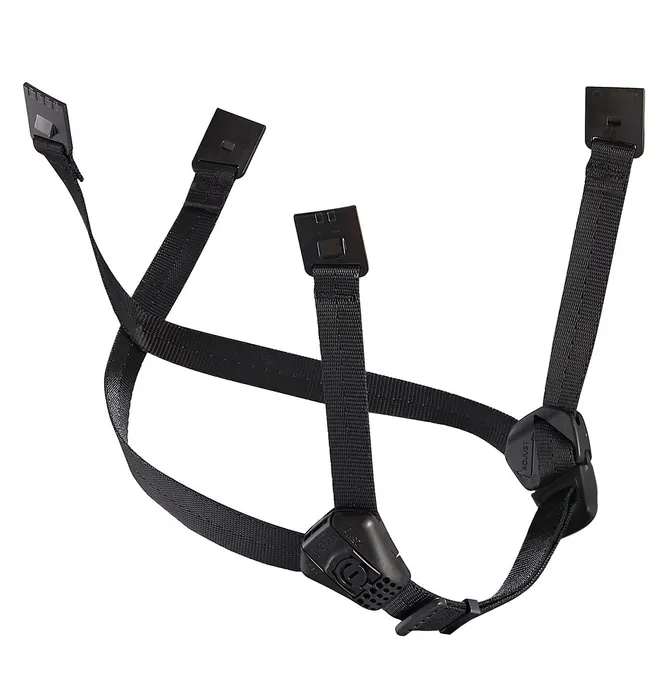 Dual Chinstrap Black