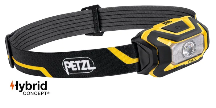 Aria 1 Headlamp Black/Yellow