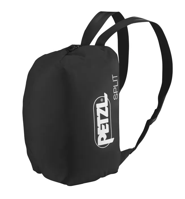 Split Rope Bag Grey