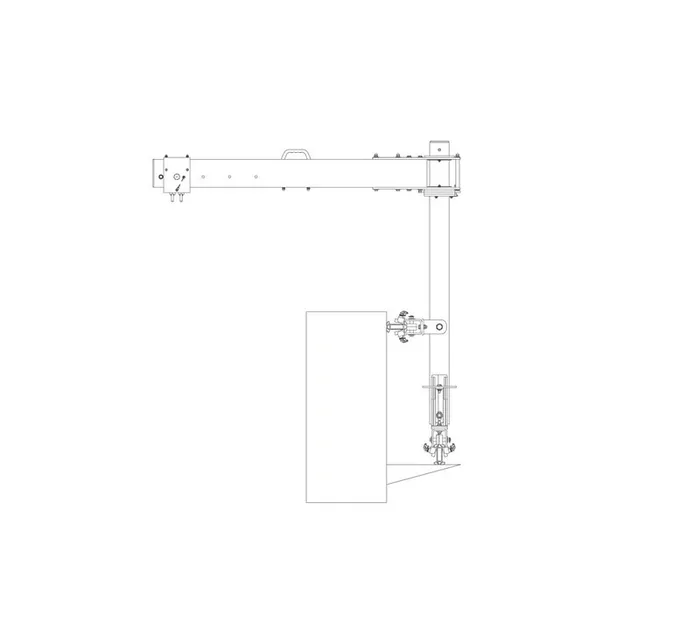 Roof car suspension system