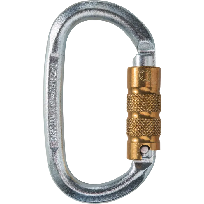 stålkarbin med tri låsning