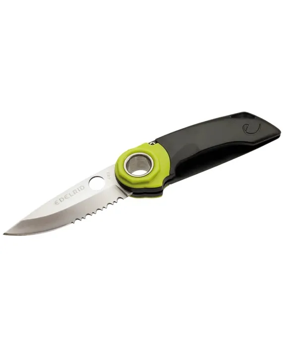 Rope Tooth Single-Hand Knife