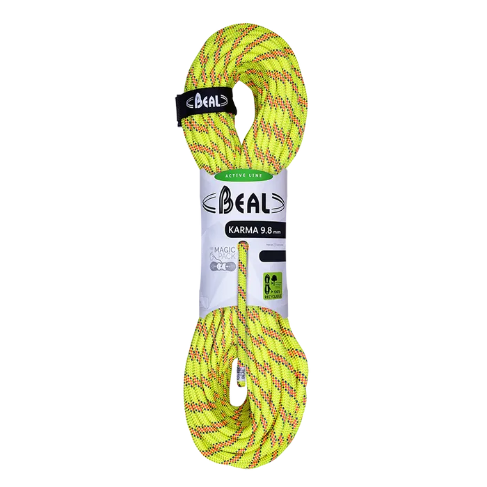 Karma 9,8 mm x 50 m Yellow