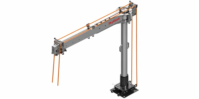SkyDavit arm