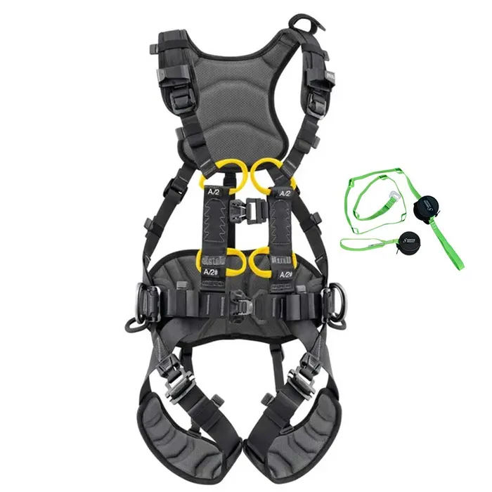 Volt Wind European Version Full Body Harness Size 2 incl. Suspension Relief Straps