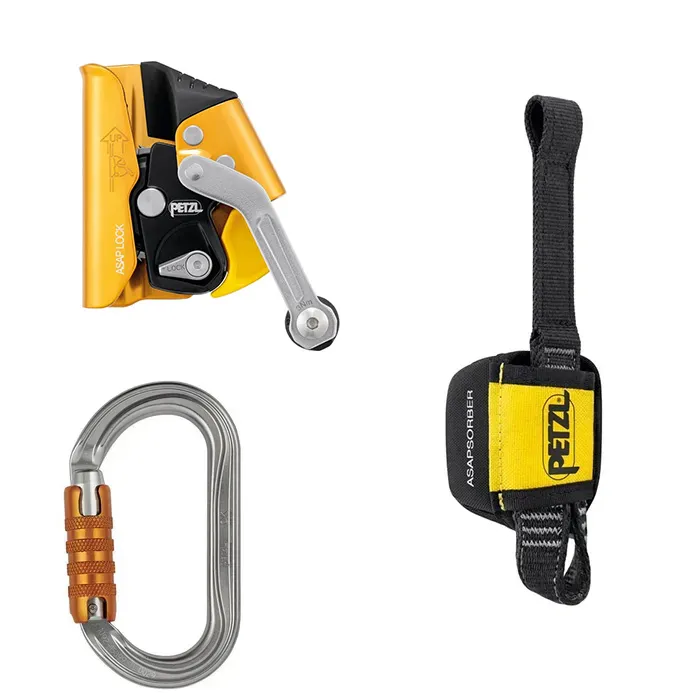 ASAP Lock with loop 20 cm and carabiner