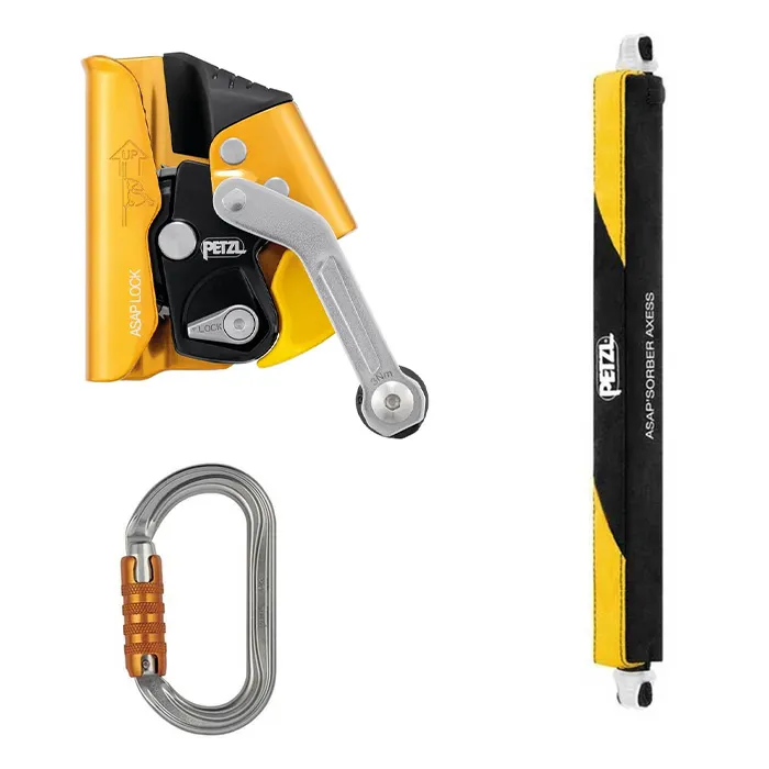 ASAP LOCK W. LANYARD ASAP'SORBER AXESS
