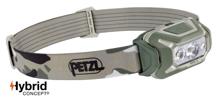 Aria 2 RGB Headlamp Camo