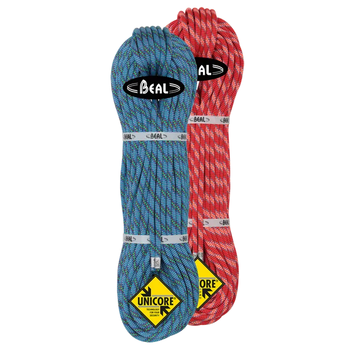Cobra II 8.6  mm 2 x 60 m Unicore Golden Dry Blue-Orange