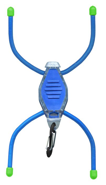 BugLit® LED Micro Flashlight - Blue/Lime