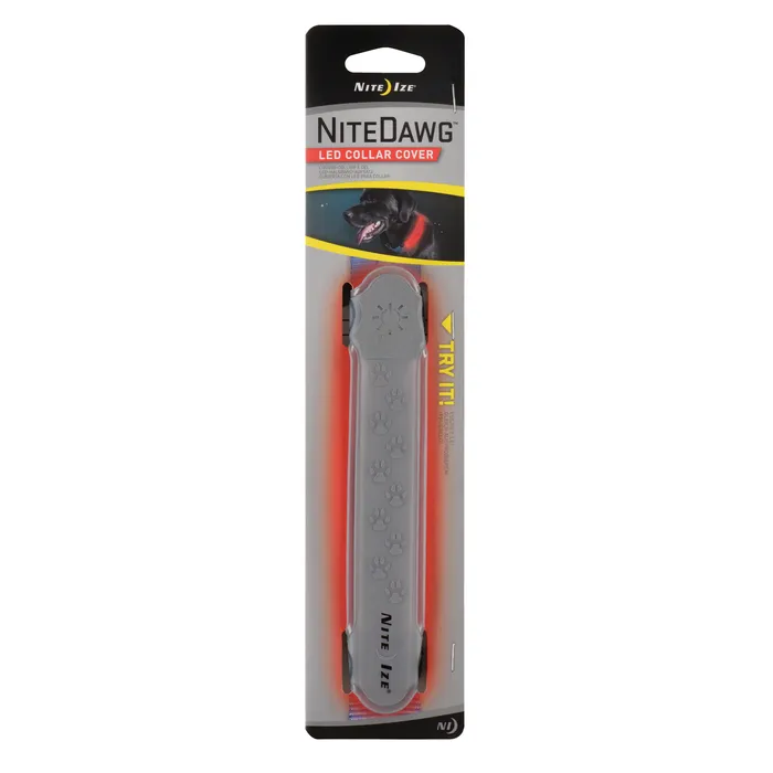 Nite Dawg® LED Collar Cover - Grey