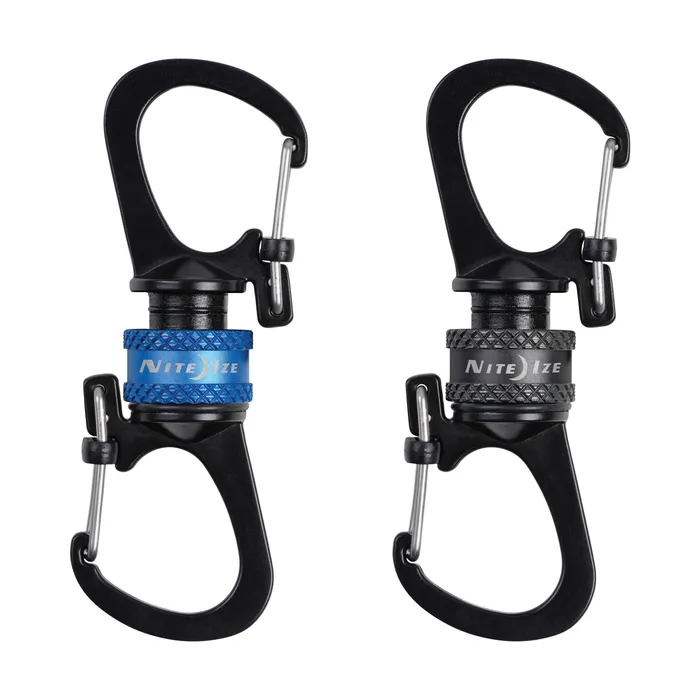 SlideLock® 360° Magnetic Locking Carabiner