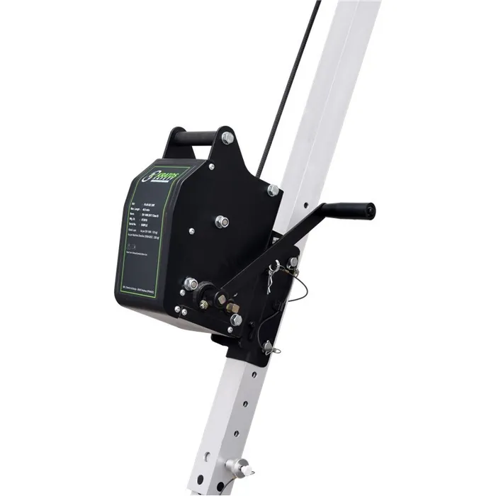 Belem - Rescue and work winch 20 m synthetic rope