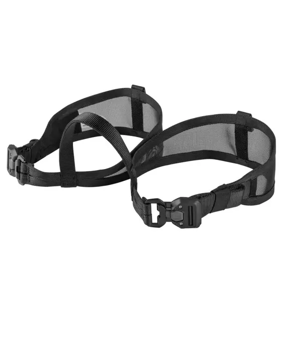 Tactical Harness Leg Loops Black