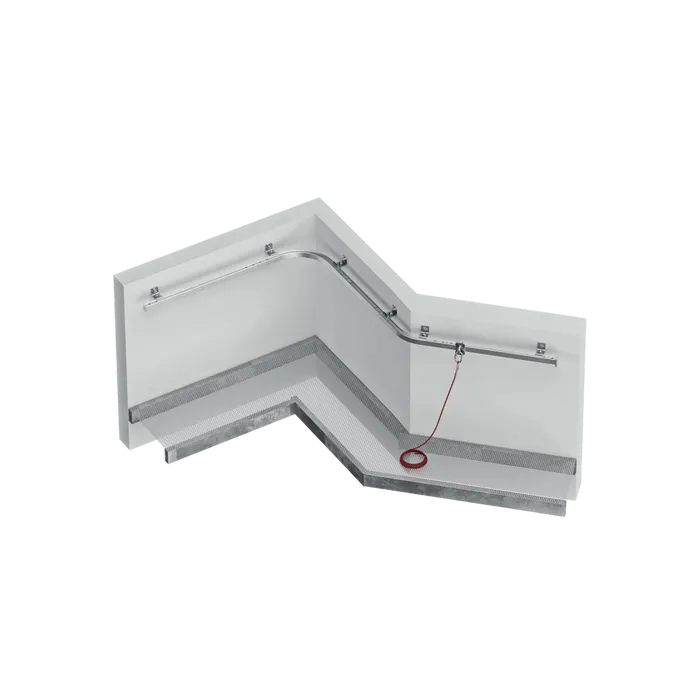 H-RAIL ON WALL