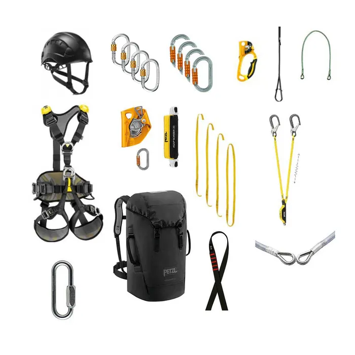 Fall protection package 2 - Sloping roofs L-XL