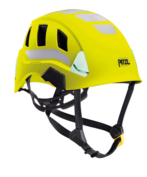 Strato Vent Hi-Viz Hjälm Gul