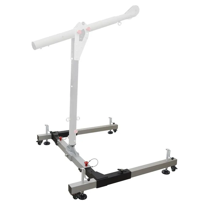 H-shaped base for EasySafeWay 1 mobile davit system